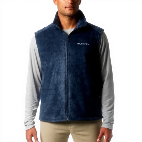 Columbia Gilet Polaire Homme Steens Mountain Chaleur