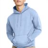 Sweat à capuche homme Hanes EcoSmart polaire coton polyester