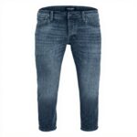 Jean slim fit Jack amp Jones Homme Jjiglenn noir décontracté