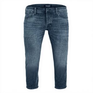 Jean slim fit Jack amp Jones Homme Jjiglenn noir décontracté