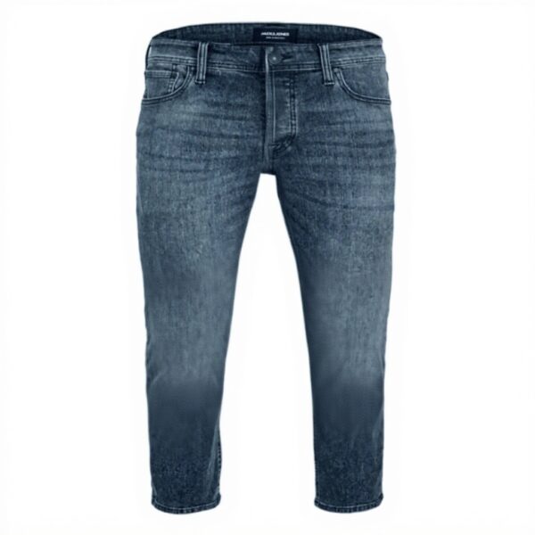 Jean slim fit Jack amp Jones Homme Jjiglenn noir décontracté