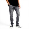Jean slim fit Jack amp Jones Homme Jjiglenn noir décontracté
