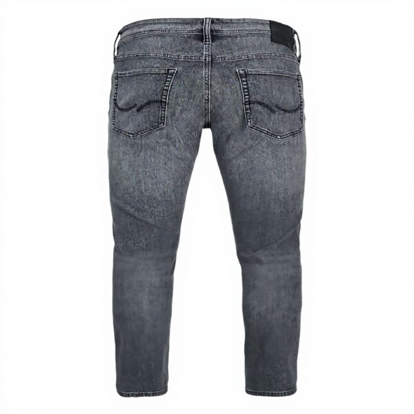 Jean slim fit Jack amp Jones Homme Jjiglenn noir décontracté