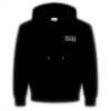Sweat à capuche Jack amp Jones logo noir homme confortable