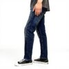 JACK amp JONES Jeans Homme Confort Fit JJIMIKE Blue Denim