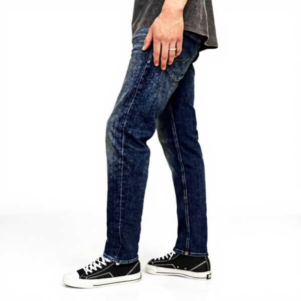 JACK amp JONES Jeans Homme Confort Fit JJIMIKE Blue Denim