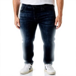 Jeans Homme Confort Fit JACK amp JONES JJIMIKE Coton Bio