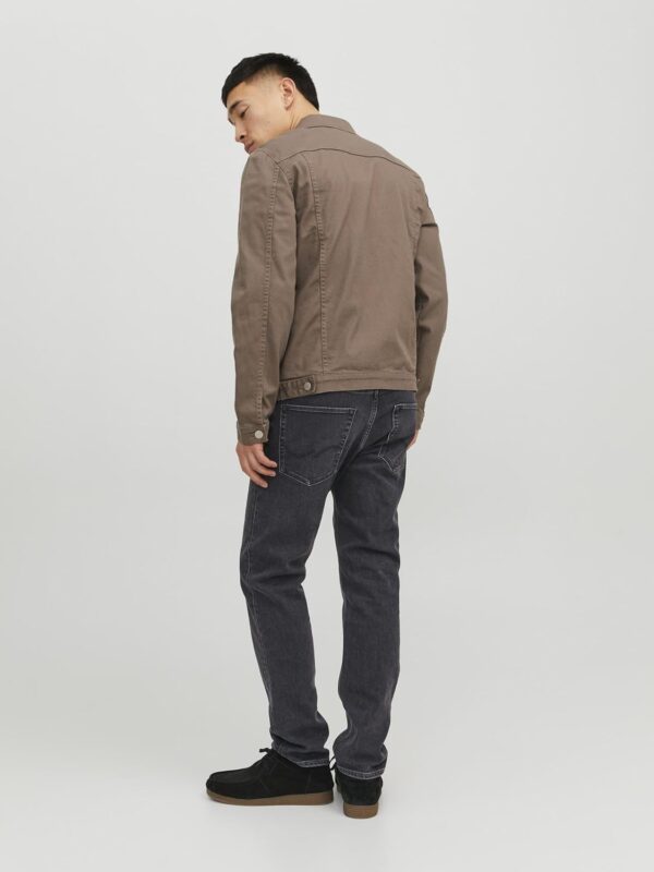 JACK & JONES Jeans Homme Coupe Confort JJIMIKE Denim-4