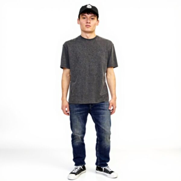 JACK amp JONES Jeans Homme Confort Fit JJIMIKE Blue Denim