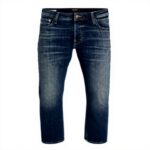 JACK amp JONES Jeans Homme Confort Fit JJIMIKE Blue Denim