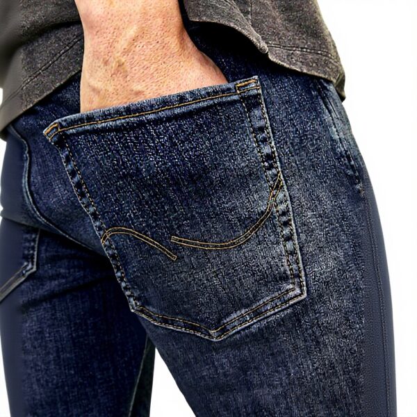 Jeans Homme JACK amp JONES JJIMIKE Confort Fit Denim
