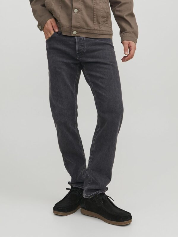 JACK & JONES Jeans Homme Coupe Confort JJIMIKE Denim-3