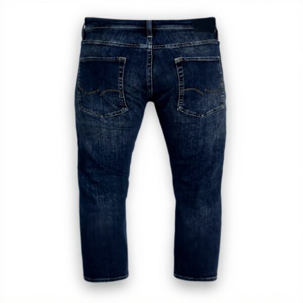 JACK amp JONES Jeans Homme Confort Fit JJIMIKE Blue Denim