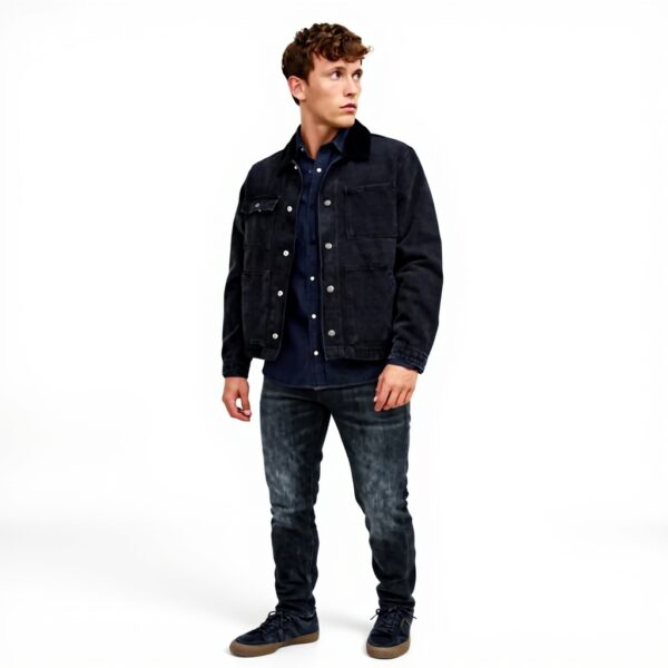 Jeans Homme Confort Fit JACK amp JONES JJIMIKE Coton Bio