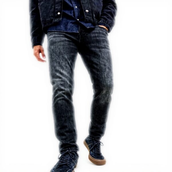 Jeans Homme Confort Fit JACK amp JONES JJIMIKE Coton Bio