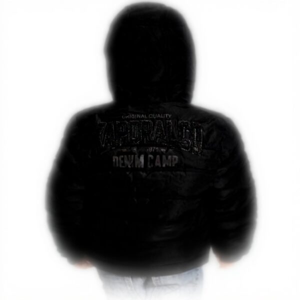 Doudoune Kaporal Enfant Bilo Black Polyester Chaud