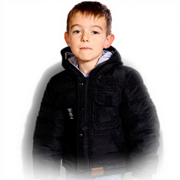 Doudoune Kaporal Enfant Bilo Black Polyester Chaud