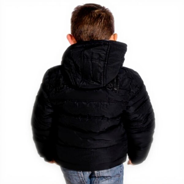 Doudoune Kaporal Enfant Bilo Black Polyester Chaud