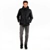 Manteau Kaporal Barka Homme Parka Noir Taille S