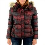 Kaporal Basil Blouson Femme Bleu Marron Veste Mode