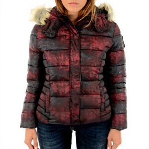 Kaporal Basil Blouson Femme Bleu Marron Veste Mode