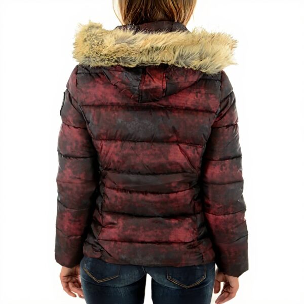 Kaporal Basil Blouson Femme Bleu Marron Veste Mode