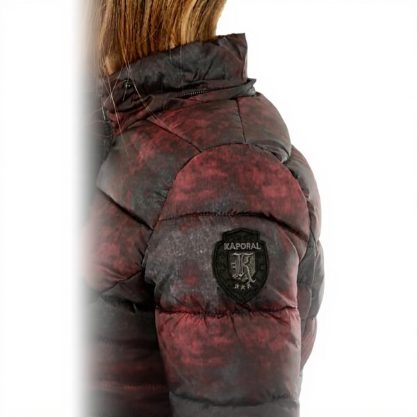 Kaporal Basil Blouson Femme Bleu Marron Veste Mode