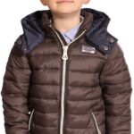 Doudoune Kaporal Bent capuche garçon polyester zippée-0