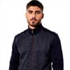 Sweatshirt Kaporal Bess Homme Zippé Couleur Navy
