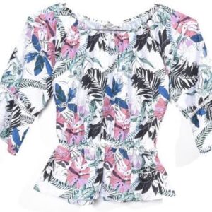 Blouse Kaporal Bébé Fille Polyester Coupe Lâche-0
