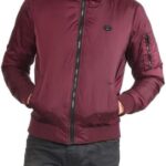 Blouson homme Kaporal Nuit Merlot rouge polyamide-0