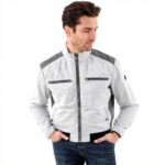Blouson homme Kaporal Solya Stone polyester fermeture éclair