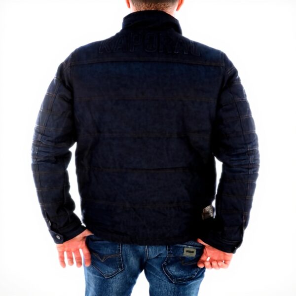 Blouson Kaporal Homme Coton Manches Longues Bleu