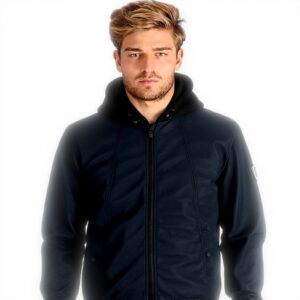 Veste Kaporal Bleu Homme Polyuréthane Fermeture