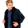 Veste Kaporal Bleu Homme Polyuréthane Fermeture