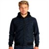 Veste Kaporal Bleu Homme Polyuréthane Fermeture