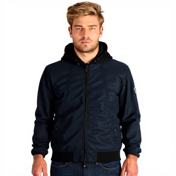 Veste Kaporal Bleu Homme Polyuréthane Fermeture