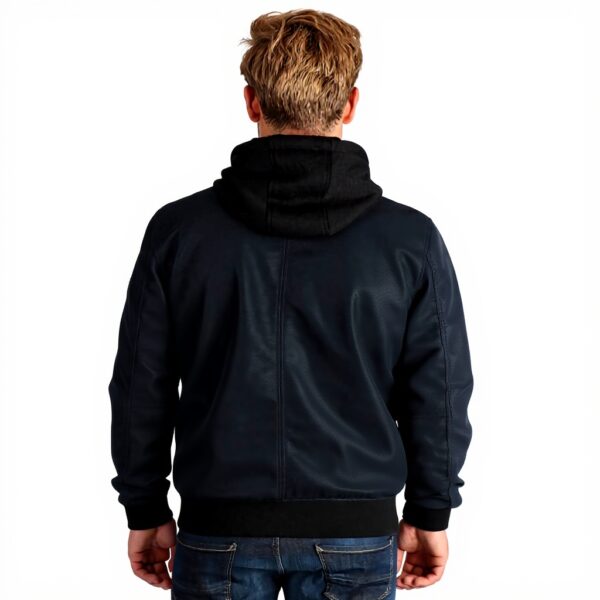 Veste Kaporal Bleu Homme Polyuréthane Fermeture