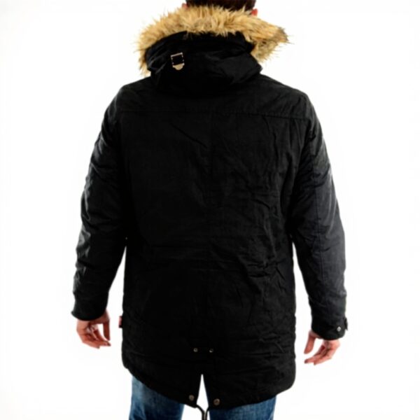 Blouson Kaporal Noir Homme Polyester Automne Hiver