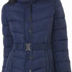 Blouson Kaporal Femme Doudoune Léger Bleu Noir Marron-0