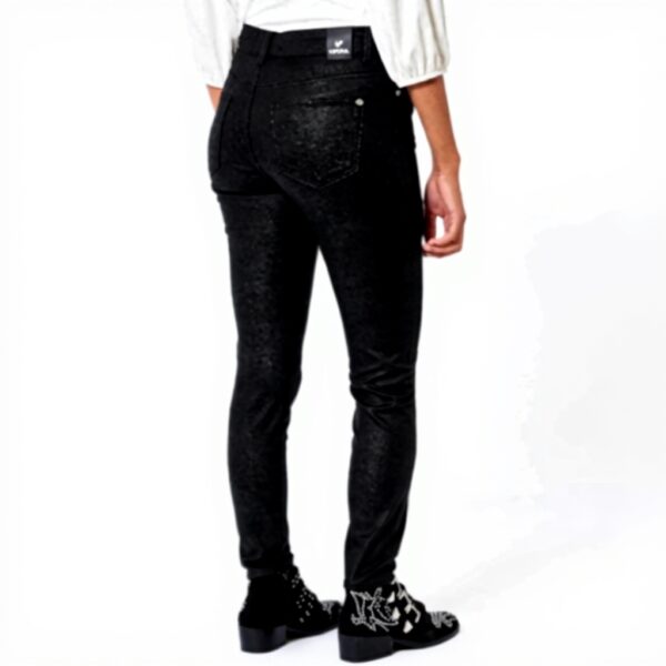 Kaporal Camie Jeans Femme Python Taille Haute Coupe