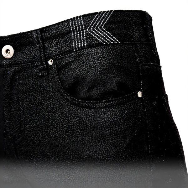 Kaporal Camie Jeans Femme Python Taille Haute Coupe