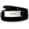 Ceinture Femme Kaporal Noir Cuir Taille Variable