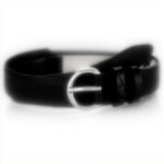 Ceinture Femme Kaporal Noir Cuir Taille Variable