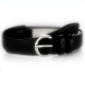 Ceinture Femme Kaporal Noir Cuir Taille Variable