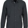 Chemise Homme Kaporal Yoel Gris Foncé Coton-0
