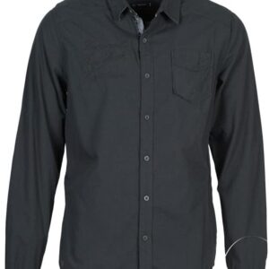 Chemise Homme Kaporal Yoel Gris Foncé Coton-0