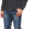 Chemise Homme Kaporal Yoel Gris Foncé Coton-3