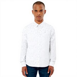 Chemise Kaporal Chevy Homme Blanc Modèle Boutonnée