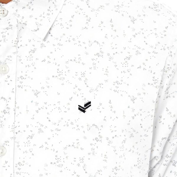 Chemise Kaporal Chevy Homme Blanc Modèle Boutonnée